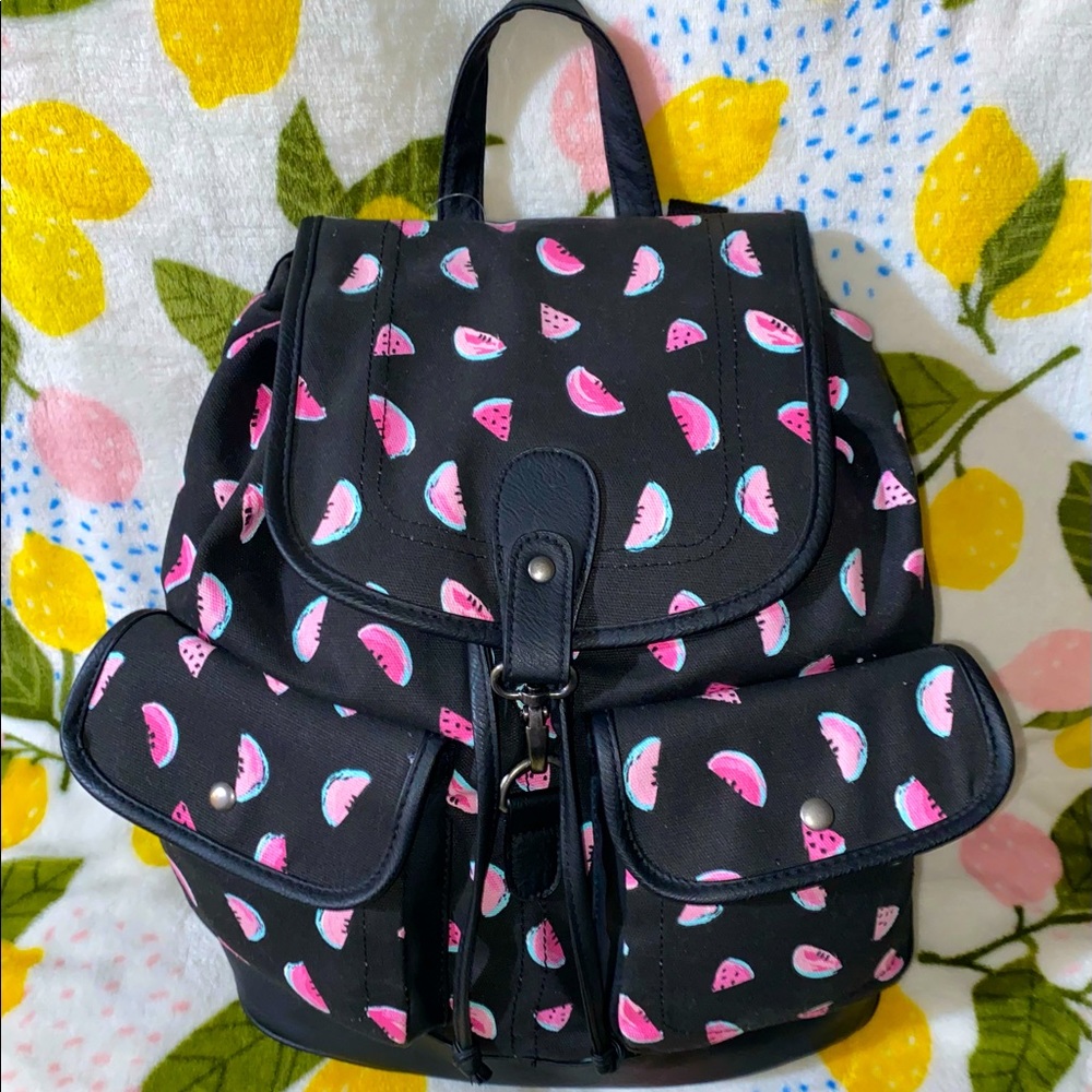 RESERVED❗️candie’s watermelon print backpack 🍉🎒